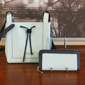 *SOLD* Kate Spade - Grab Bucket Bag